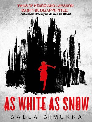 cover image of As White as Snow